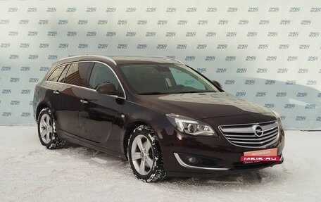 Opel Insignia II рестайлинг, 2013 год, 1 399 000 рублей, 3 фотография