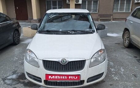 Skoda Fabia II, 2008 год, 480 000 рублей, 3 фотография