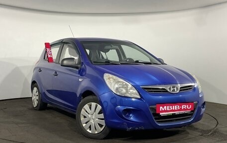 Hyundai i20 IB рестайлинг, 2009 год, 369 900 рублей, 2 фотография