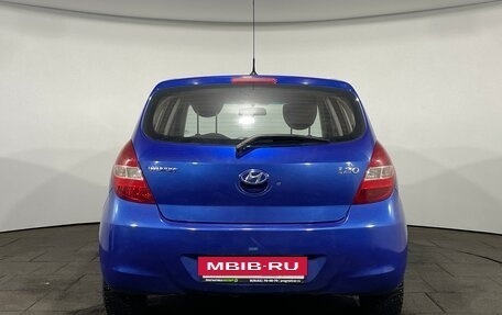 Hyundai i20 IB рестайлинг, 2009 год, 369 900 рублей, 4 фотография