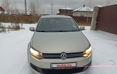 Volkswagen Polo VI (EU Market), 2012 год, 940 000 рублей, 1 фотография