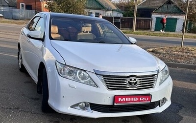 Toyota Camry, 2013 год, 1 550 000 рублей, 1 фотография