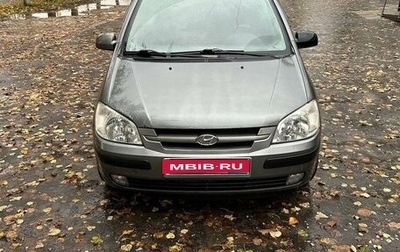 Hyundai Getz I рестайлинг, 2003 год, 390 000 рублей, 1 фотография