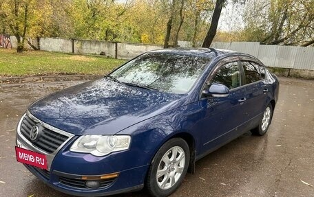 Volkswagen Passat B6, 2007 год, 625 000 рублей, 2 фотография