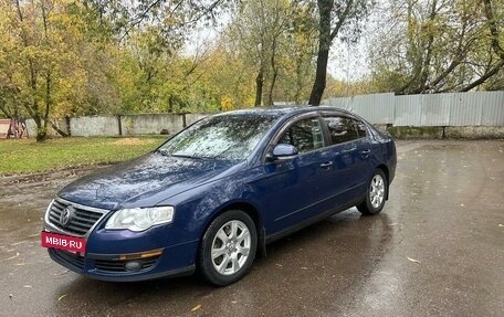 Volkswagen Passat B6, 2007 год, 625 000 рублей, 5 фотография