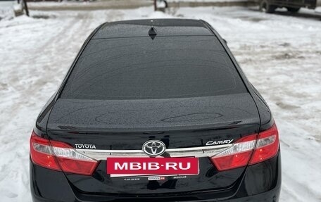 Toyota Camry, 2012 год, 1 838 000 рублей, 10 фотография