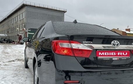 Toyota Camry, 2012 год, 1 838 000 рублей, 18 фотография