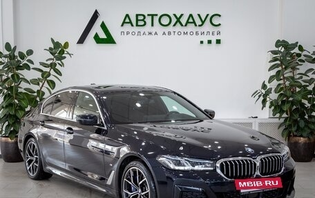 BMW 5 серия, 2022 год, 8 200 000 рублей, 3 фотография