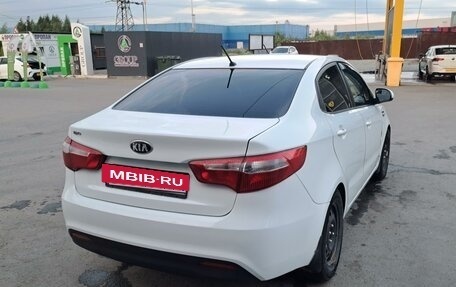 KIA Rio III рестайлинг, 2013 год, 5 фотография