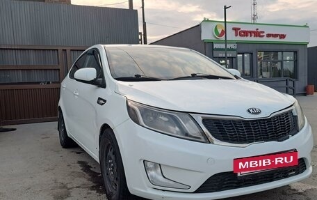 KIA Rio III рестайлинг, 2013 год, 8 фотография