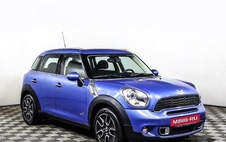 MINI Countryman I (R60), 2011 год, 2 125 000 рублей, 3 фотография