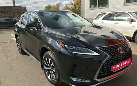 Lexus RX IV рестайлинг, 2021 год, 6 100 000 рублей, 3 фотография