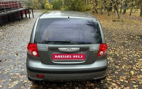 Hyundai Getz I рестайлинг, 2003 год, 390 000 рублей, 4 фотография