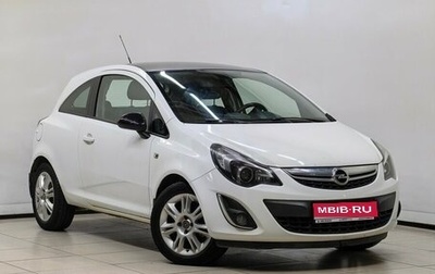 Opel Corsa D, 2013 год, 733 000 рублей, 1 фотография