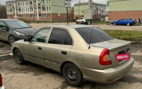 Hyundai Accent II, 2004 год, 220 000 рублей, 3 фотография