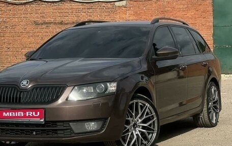 Skoda Octavia, 2014 год, 1 650 000 рублей, 2 фотография