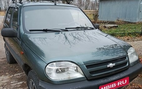 Chevrolet Niva I рестайлинг, 2008 год, 410 000 рублей, 1 фотография