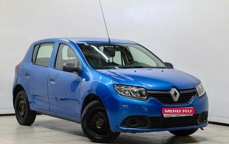 Dacia Sandero II, 2014 год, 538 000 рублей, 1 фотография