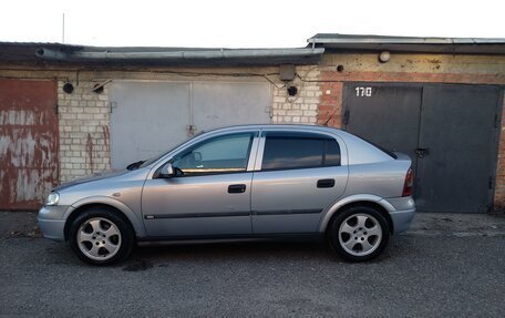 Opel Astra G, 2002 год, 337 000 рублей, 1 фотография