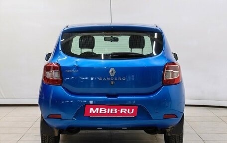 Dacia Sandero II, 2014 год, 538 000 рублей, 4 фотография