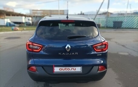 Renault Kadjar I рестайлинг, 2017 год, 1 770 000 рублей, 5 фотография