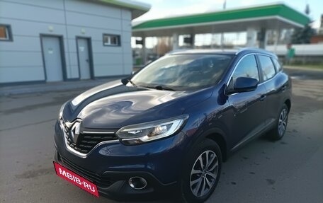 Renault Kadjar I рестайлинг, 2017 год, 1 770 000 рублей, 2 фотография