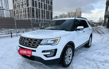 Ford Explorer VI, 2017 год, 3 300 000 рублей, 2 фотография