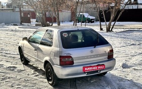 Toyota Corsa, 1998 год, 270 000 рублей, 18 фотография