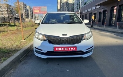 KIA Rio III рестайлинг, 2017 год, 950 000 рублей, 1 фотография