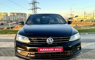 Volkswagen Jetta VI, 2017 год, 1 500 000 рублей, 1 фотография