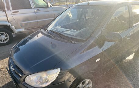 Hyundai Getz I рестайлинг, 2008 год, 510 000 рублей, 1 фотография