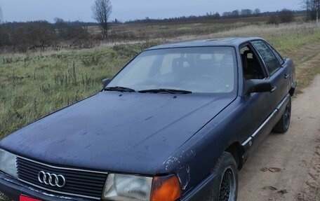 Audi 100, 1986 год, 65 000 рублей, 4 фотография