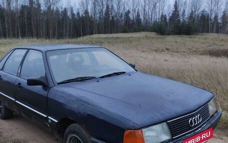 Audi 100, 1986 год, 65 000 рублей, 2 фотография