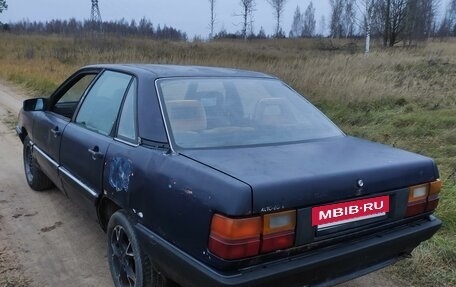 Audi 100, 1986 год, 65 000 рублей, 5 фотография