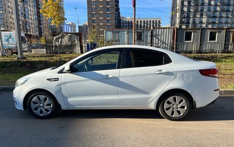 KIA Rio III рестайлинг, 2017 год, 950 000 рублей, 3 фотография