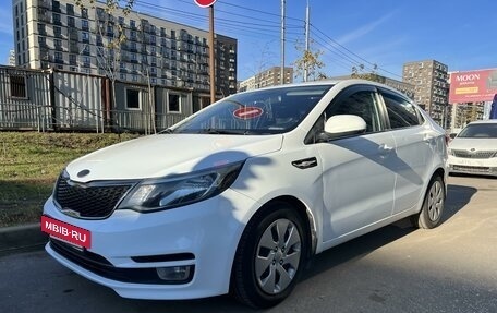 KIA Rio III рестайлинг, 2017 год, 950 000 рублей, 5 фотография