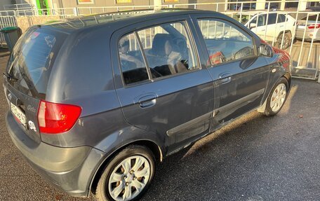 Hyundai Getz I рестайлинг, 2008 год, 510 000 рублей, 6 фотография