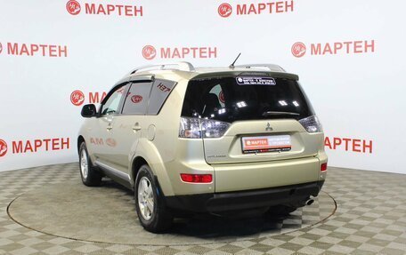 Mitsubishi Outlander III рестайлинг 3, 2007 год, 972 000 рублей, 7 фотография