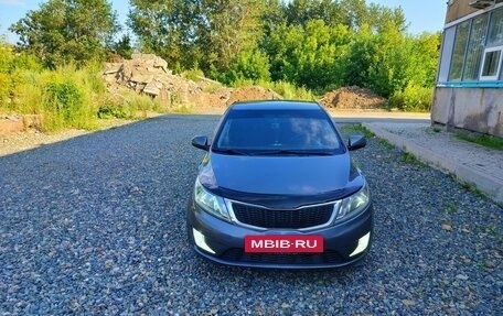 KIA Rio III рестайлинг, 2013 год, 900 000 рублей, 6 фотография