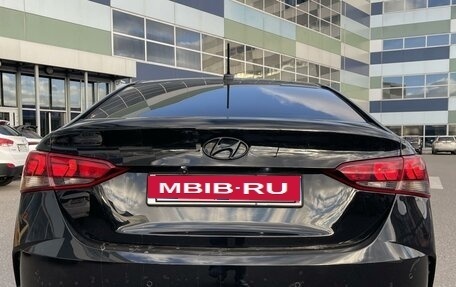 Hyundai Solaris II рестайлинг, 2020 год, 1 780 000 рублей, 6 фотография