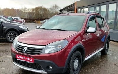 Renault Sandero I, 2012 год, 677 000 рублей, 1 фотография