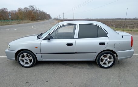 Hyundai Accent II, 2005 год, 440 000 рублей, 7 фотография