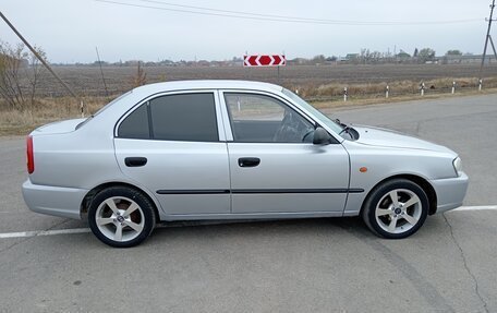 Hyundai Accent II, 2005 год, 440 000 рублей, 8 фотография