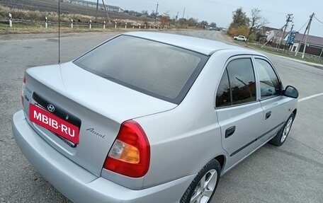 Hyundai Accent II, 2005 год, 440 000 рублей, 3 фотография