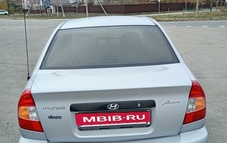 Hyundai Accent II, 2005 год, 440 000 рублей, 6 фотография