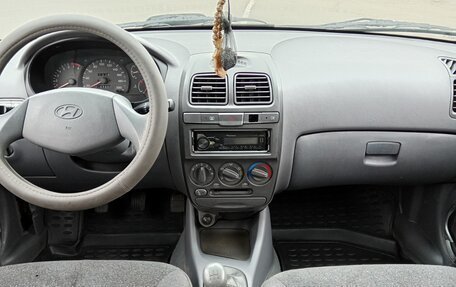 Hyundai Accent II, 2005 год, 440 000 рублей, 14 фотография