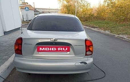 Chevrolet Lanos I, 2008 год, 220 000 рублей, 4 фотография