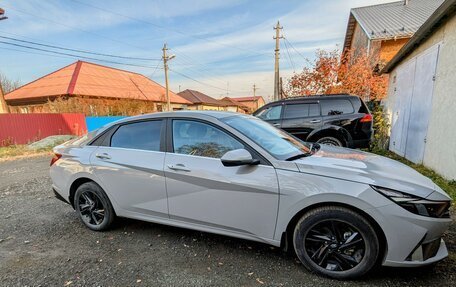 Hyundai Elantra, 2021 год, 2 299 000 рублей, 2 фотография