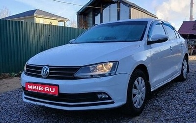 Volkswagen Jetta VI, 2015 год, 1 050 000 рублей, 1 фотография