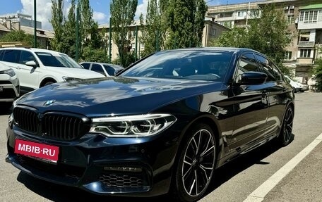 BMW 5 серия, 2019 год, 6 550 000 рублей, 1 фотография